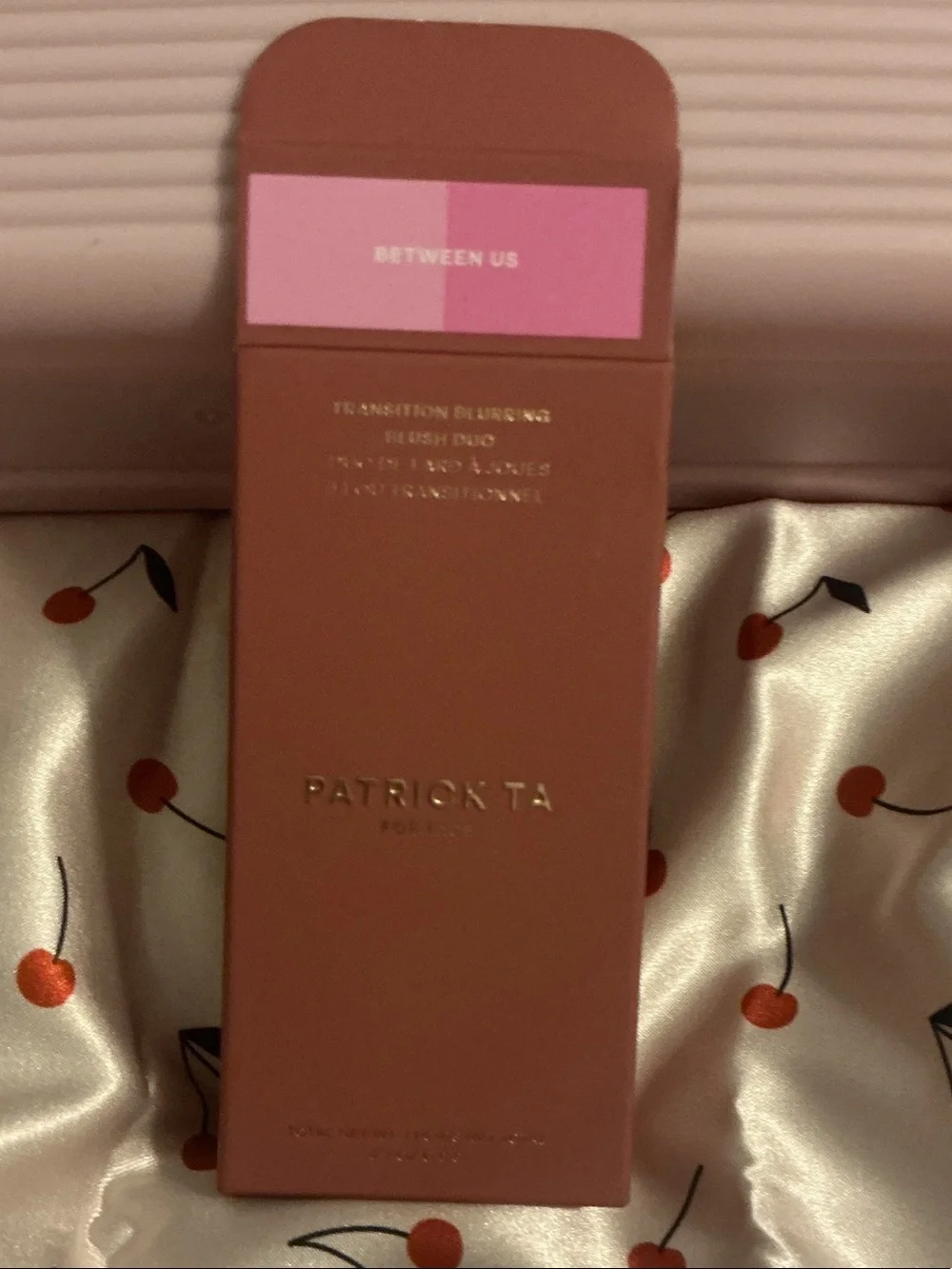 Patrick Ta Between Us Blush Duo — Pink Shades